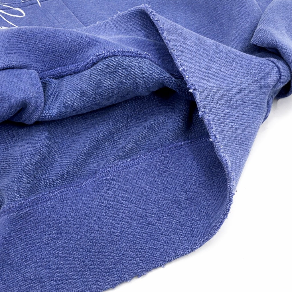 Navy Blue Zip Hoodie