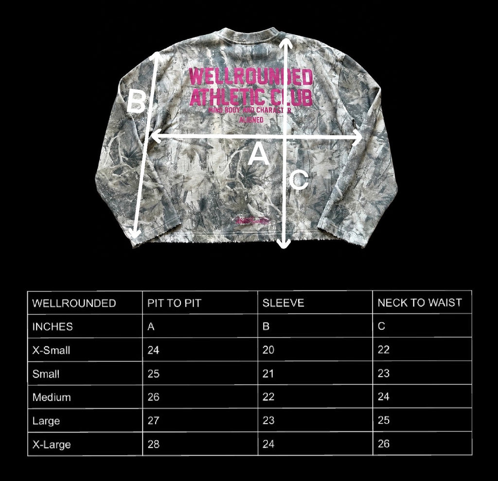 Camo Athletic Club Long Sleeve