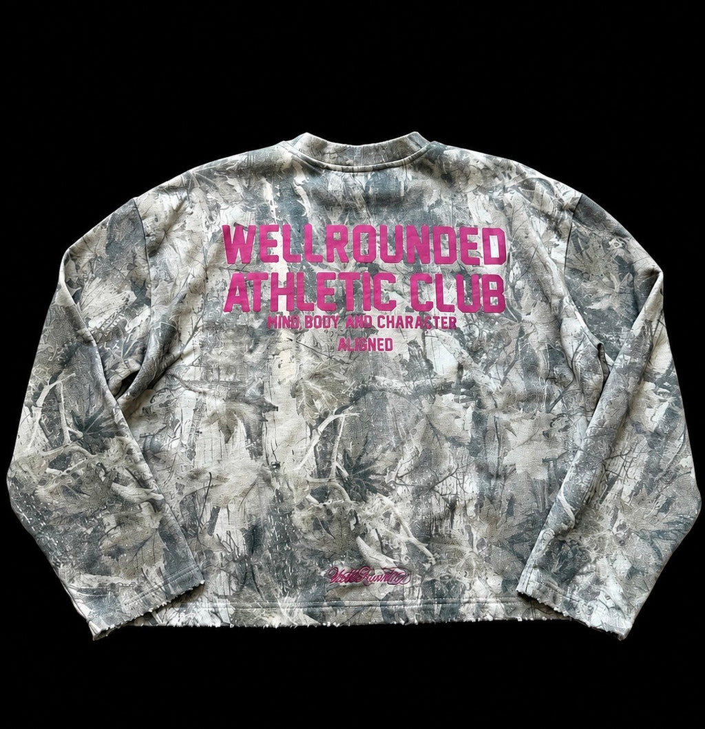 Camo Athletic Club Long Sleeve