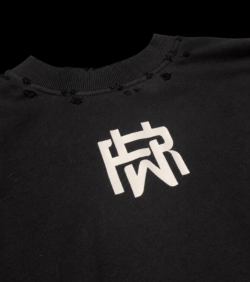 Black Athletic Club Long Sleeve